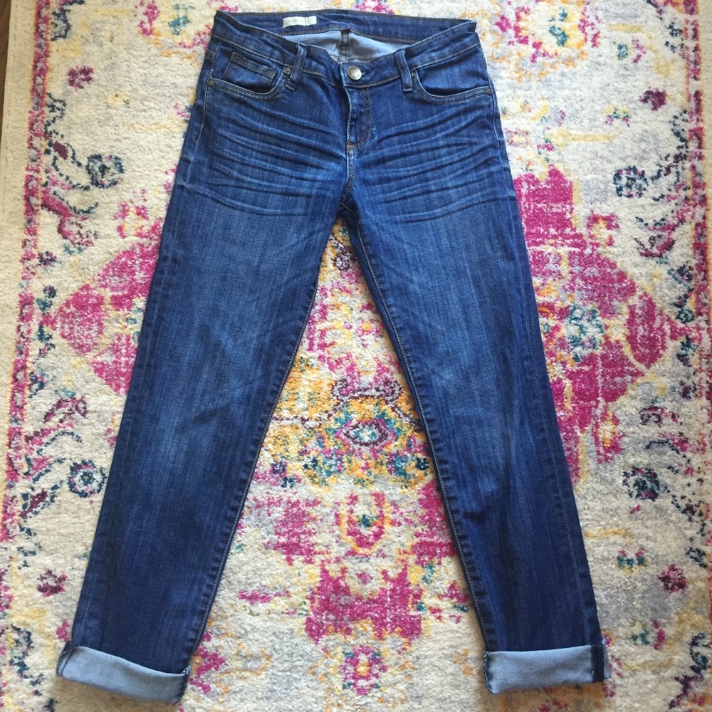 Kut from the Kloth Sz 4 Boyfriend Catherine Jean